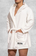 Robe De Chambre Courte Homme Polaire | Polaire Studio