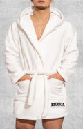 Robe De Chambre Courte Homme Polaire | Polaire Studio