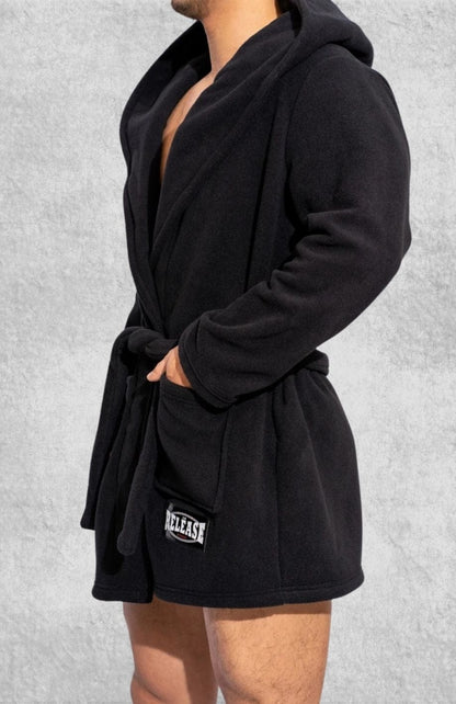 Robe De Chambre Courte Homme Polaire | Polaire Studio