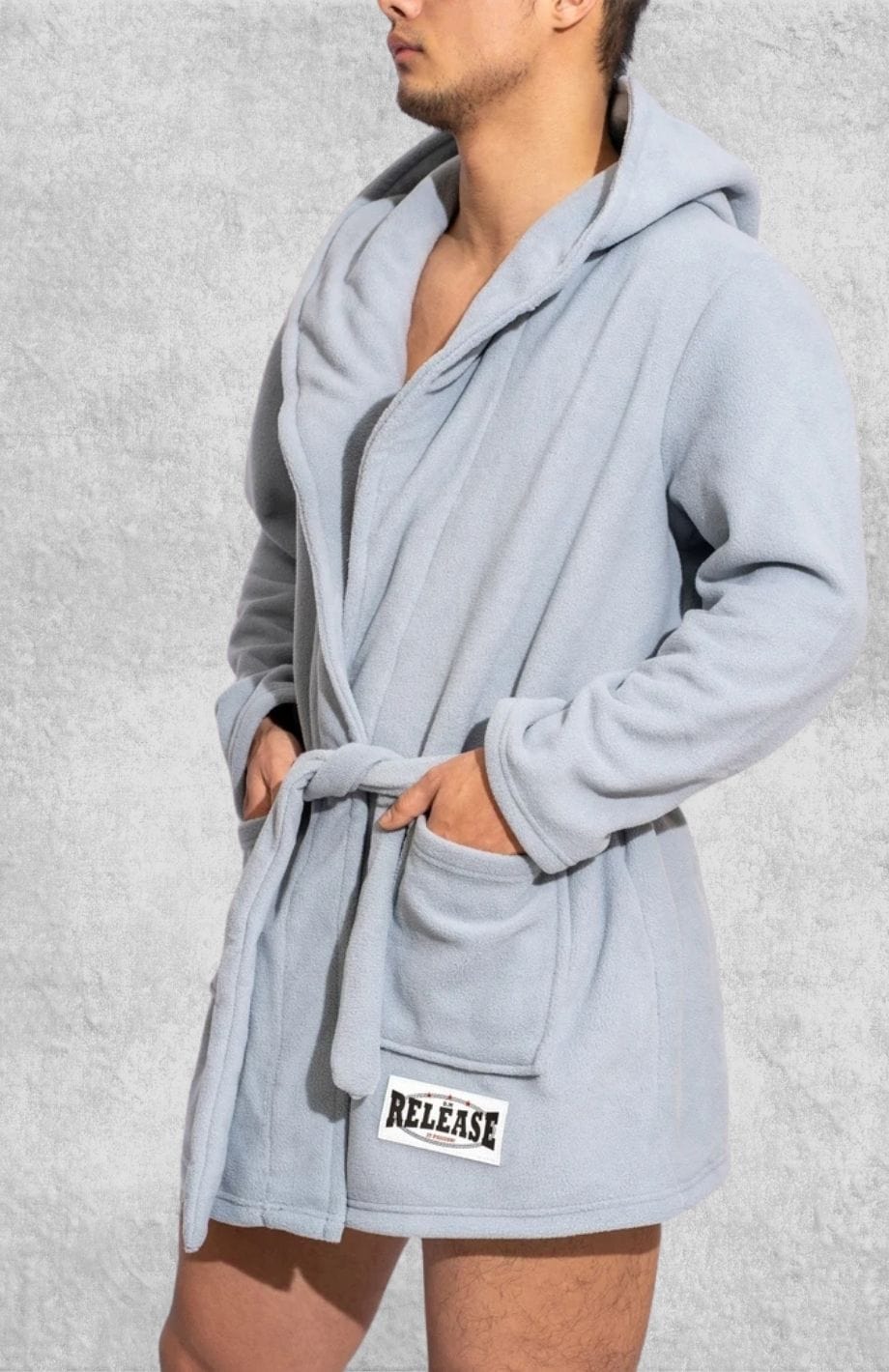 Robe De Chambre Courte Homme Polaire | Polaire Studio