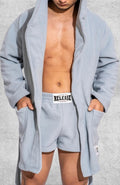Robe De Chambre Courte Homme Polaire | Polaire Studio