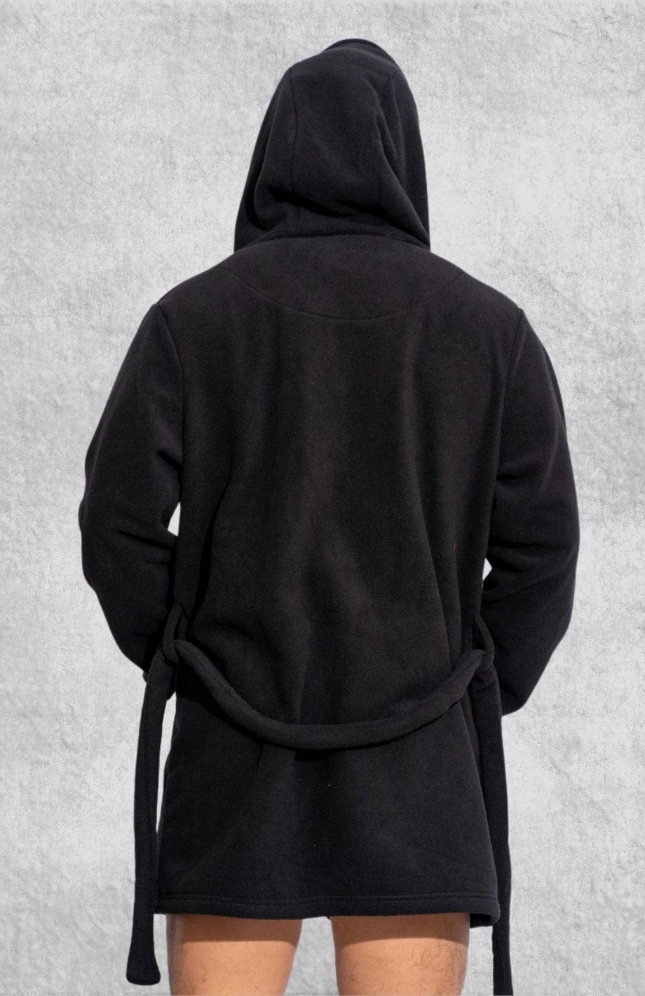 Robe De Chambre Courte Homme Polaire | Polaire Studio