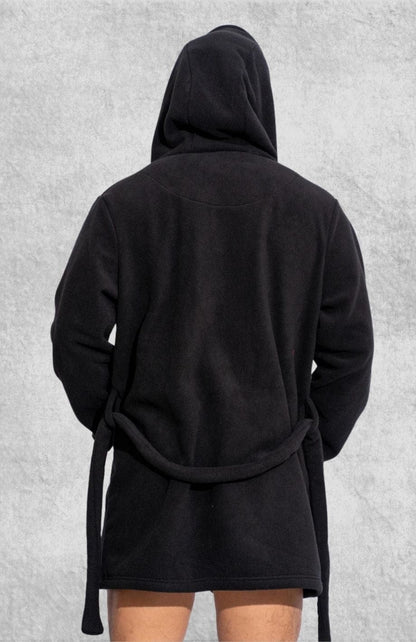 Robe De Chambre Courte Homme Polaire | Polaire Studio