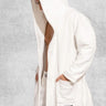 Robe De Chambre Courte Homme Polaire | Polaire Studio BLANC / 50-70kg