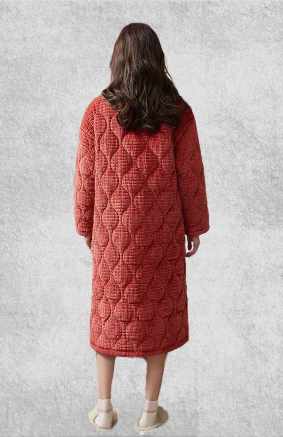 Robe De Chambre Femme Luxe Polaire | Polaire Studio