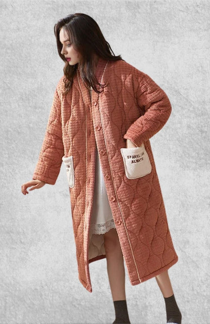 Robe De Chambre Femme Luxe Polaire | Polaire Studio