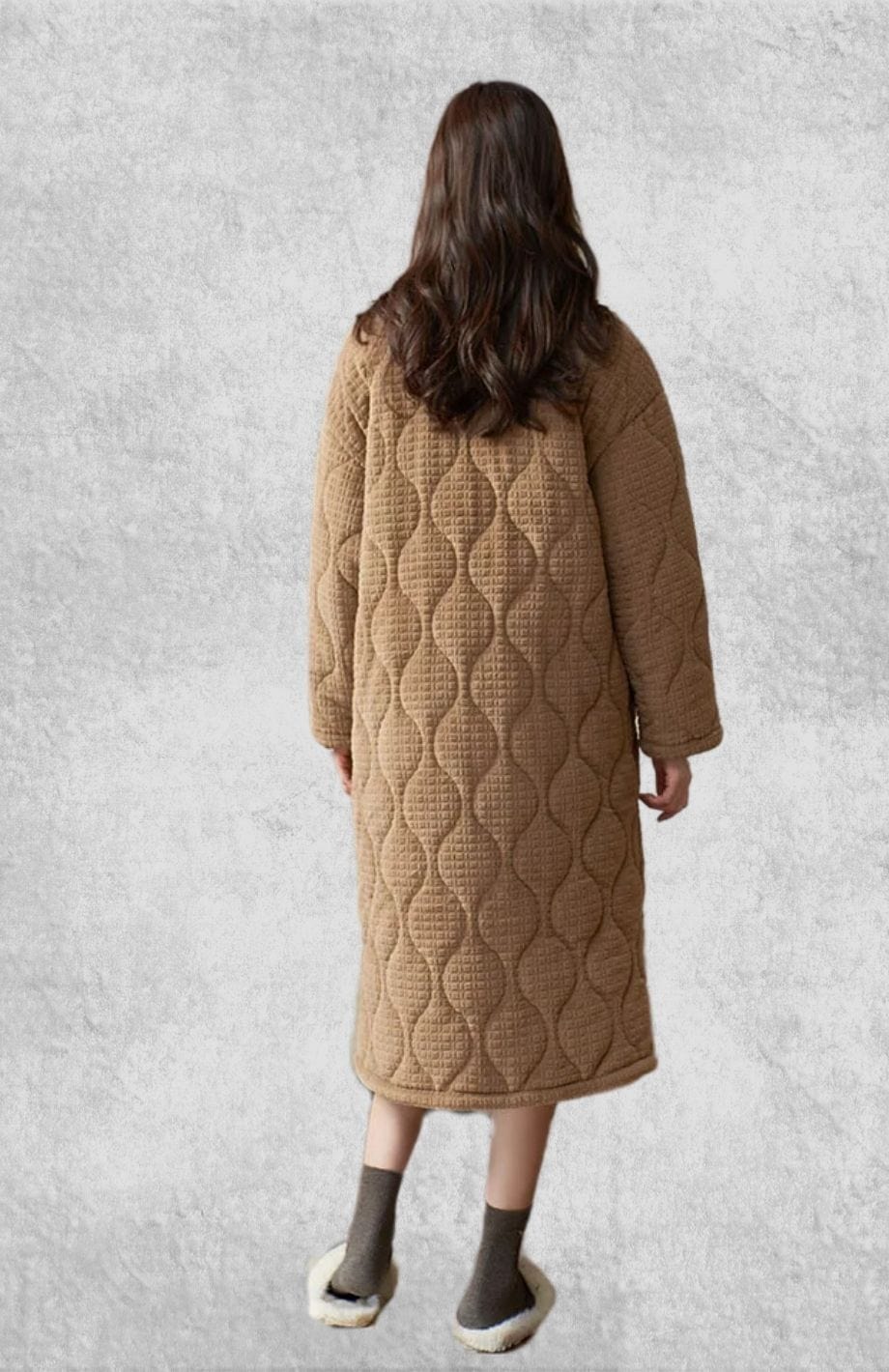 Robe De Chambre Femme Luxe Polaire | Polaire Studio