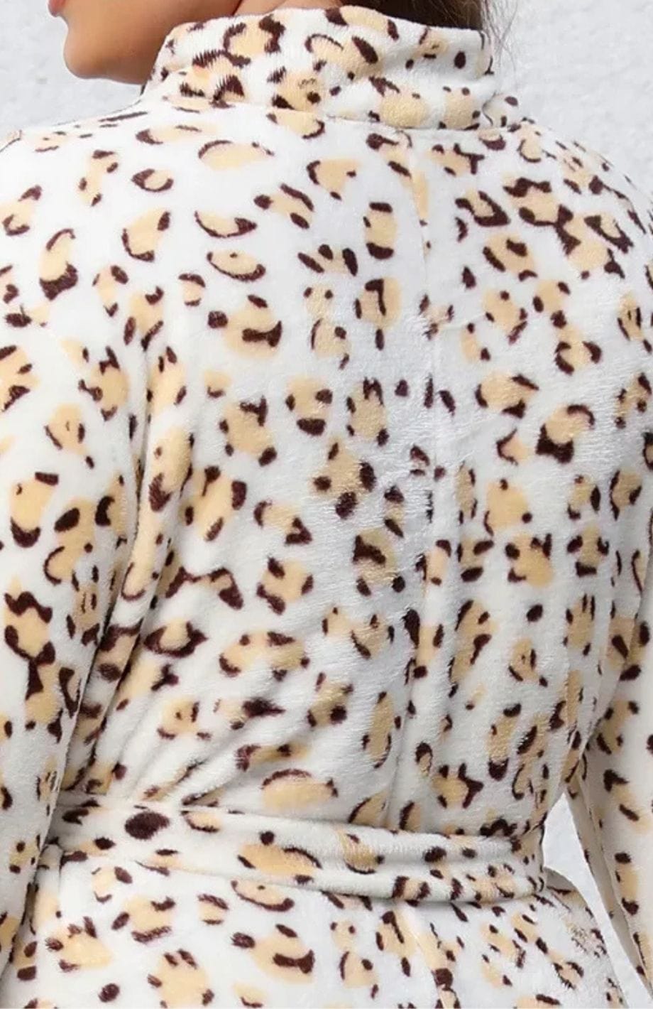 Robe De Chambre Femme Polaire Grande Taille | POLAIRE studio®