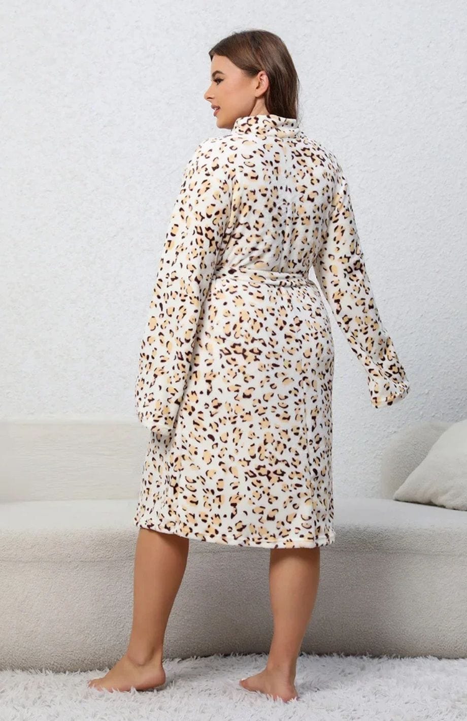 Robe De Chambre Femme Polaire Grande Taille | POLAIRE studio®