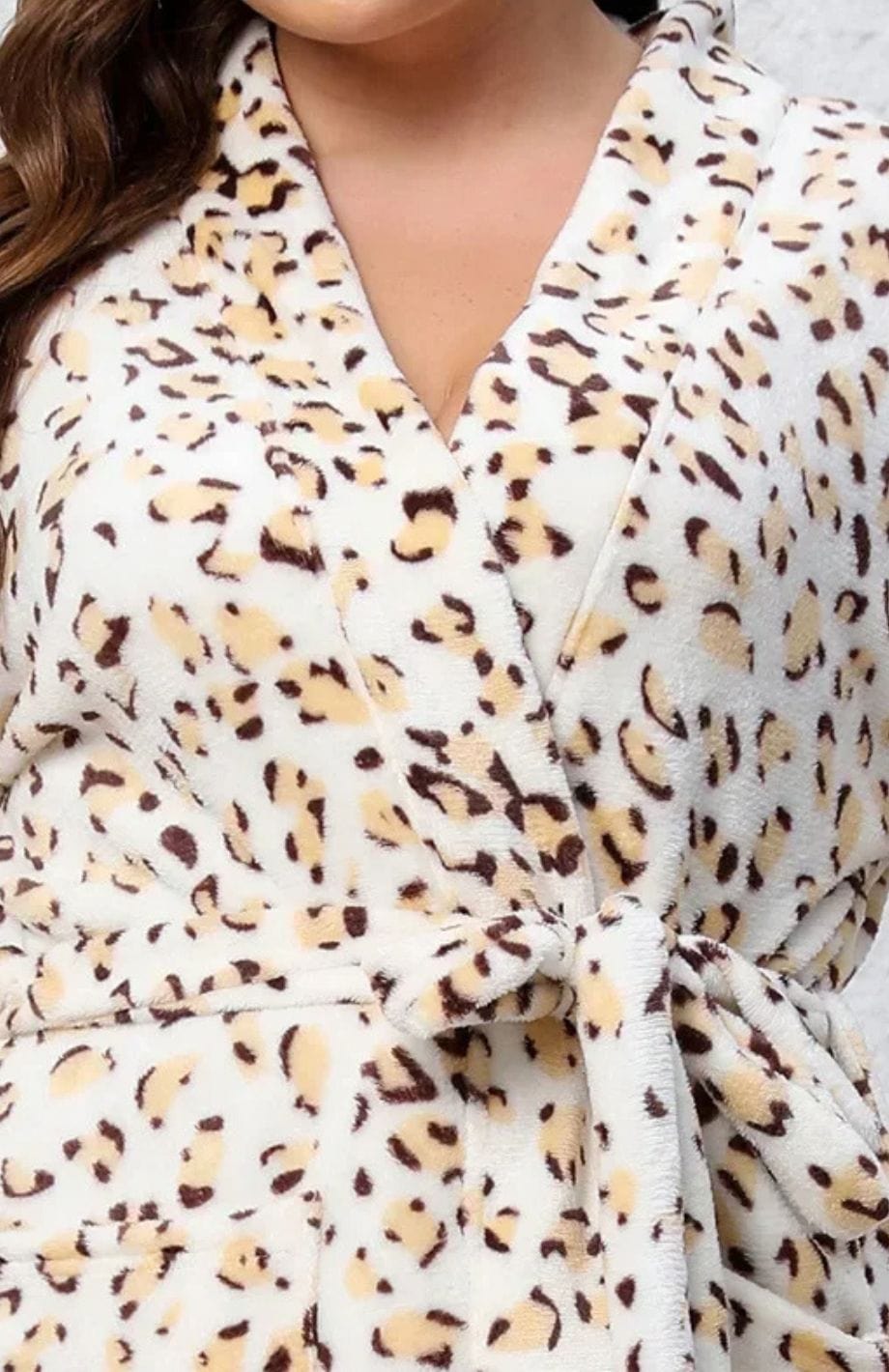 Robe De Chambre Femme Polaire Grande Taille | POLAIRE studio®