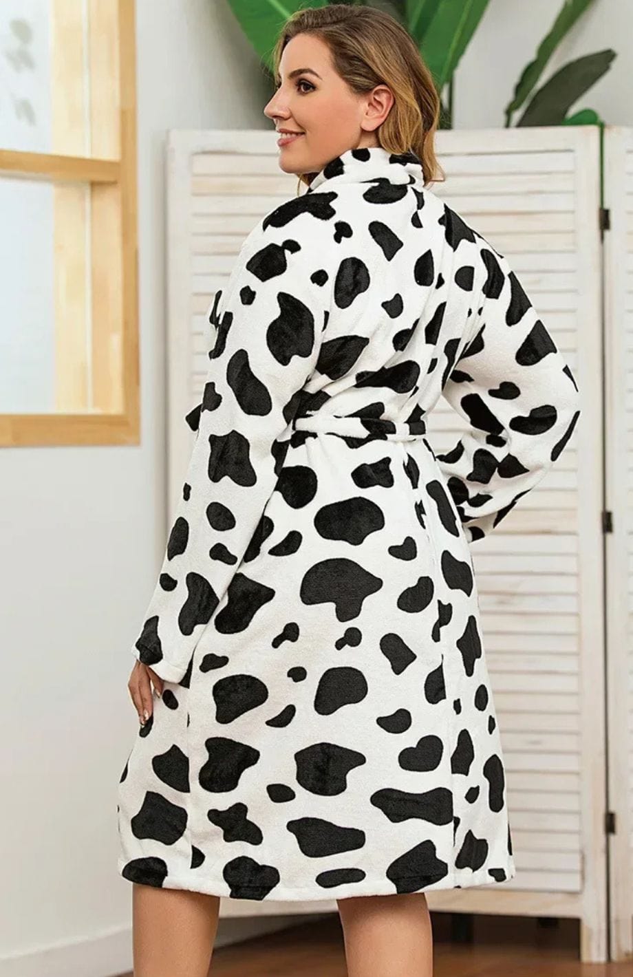 Robe De Chambre Femme Polaire Grande Taille | POLAIRE studio®