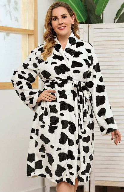 Robe De Chambre Femme Polaire Grande Taille | POLAIRE studio®