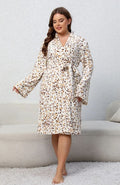 Robe De Chambre Femme Polaire Grande Taille | POLAIRE studio®