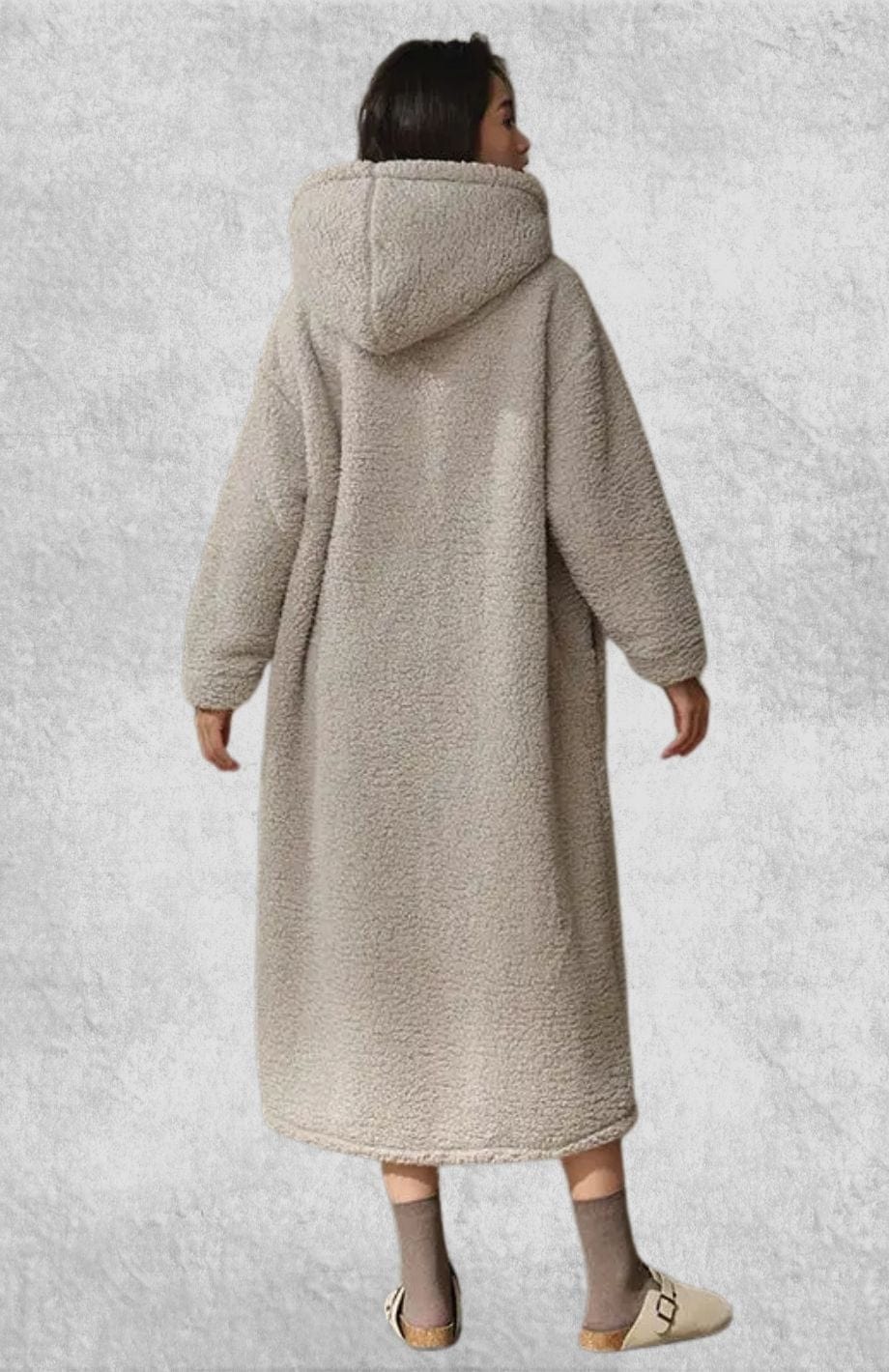 Robe De Chambre Femme Polaire Longue | Polaire Studio