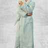 Robe De Chambre Homme En Laine Polaire | Polaire Studio VERT CLAIR / M(40-65kg)