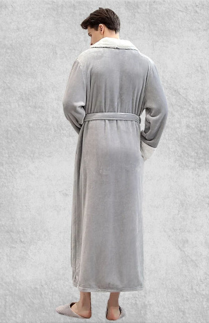 Robe De Chambre Homme Longue Polaire | Polaire Studio