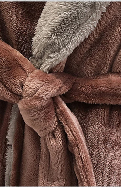 Robe De Chambre Homme Longue Polaire | Polaire Studio