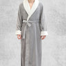 Robe De Chambre Homme Longue Polaire | Polaire Studio GRIS / M