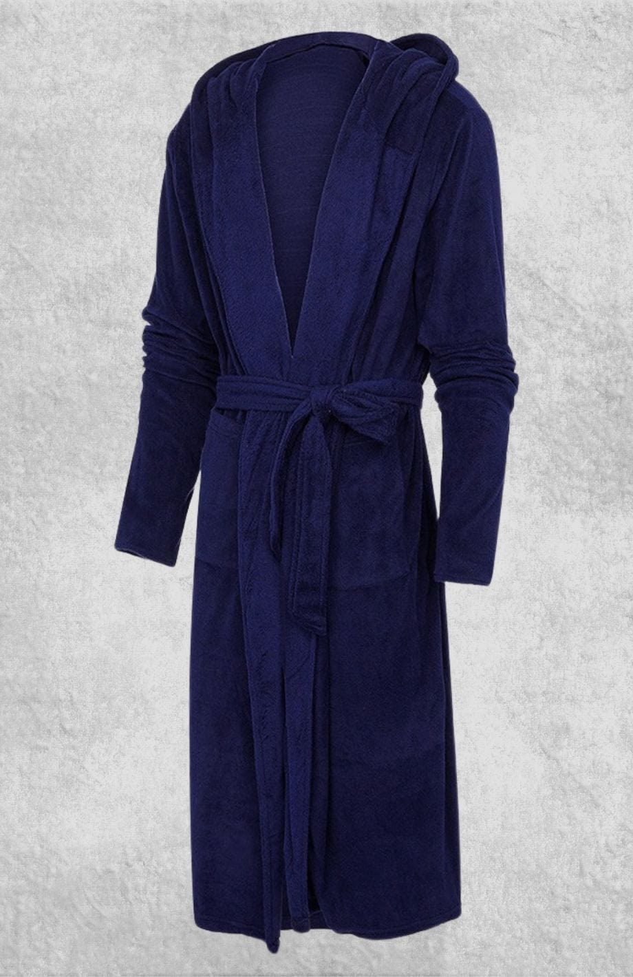 Robe De Chambre Homme Polaire Capuche | Polaire Studio