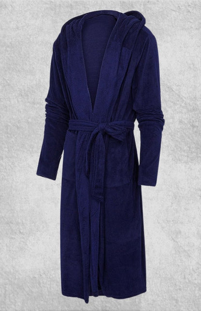 Robe De Chambre Homme Polaire Capuche | Polaire Studio