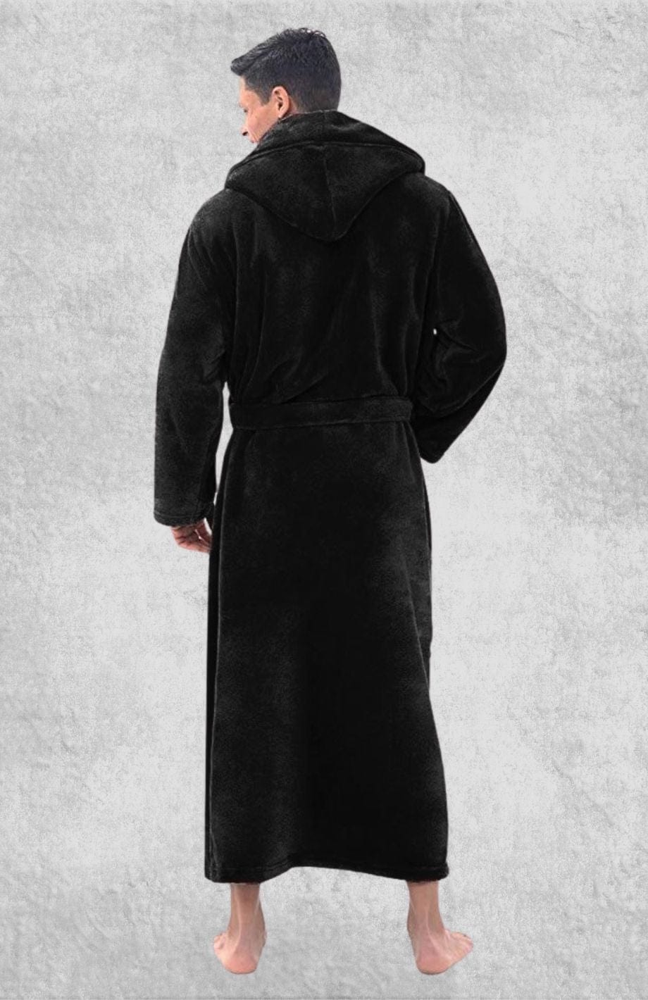Robe De Chambre Homme Polaire Capuche | Polaire Studio