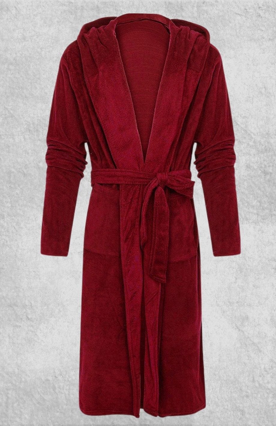 Robe De Chambre Homme Polaire Capuche | Polaire Studio