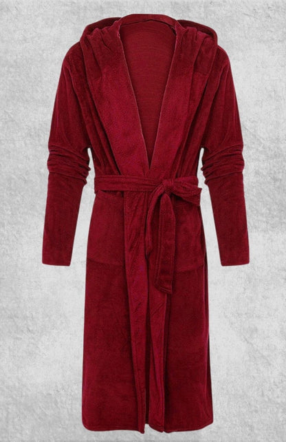 Robe De Chambre Homme Polaire Capuche | Polaire Studio