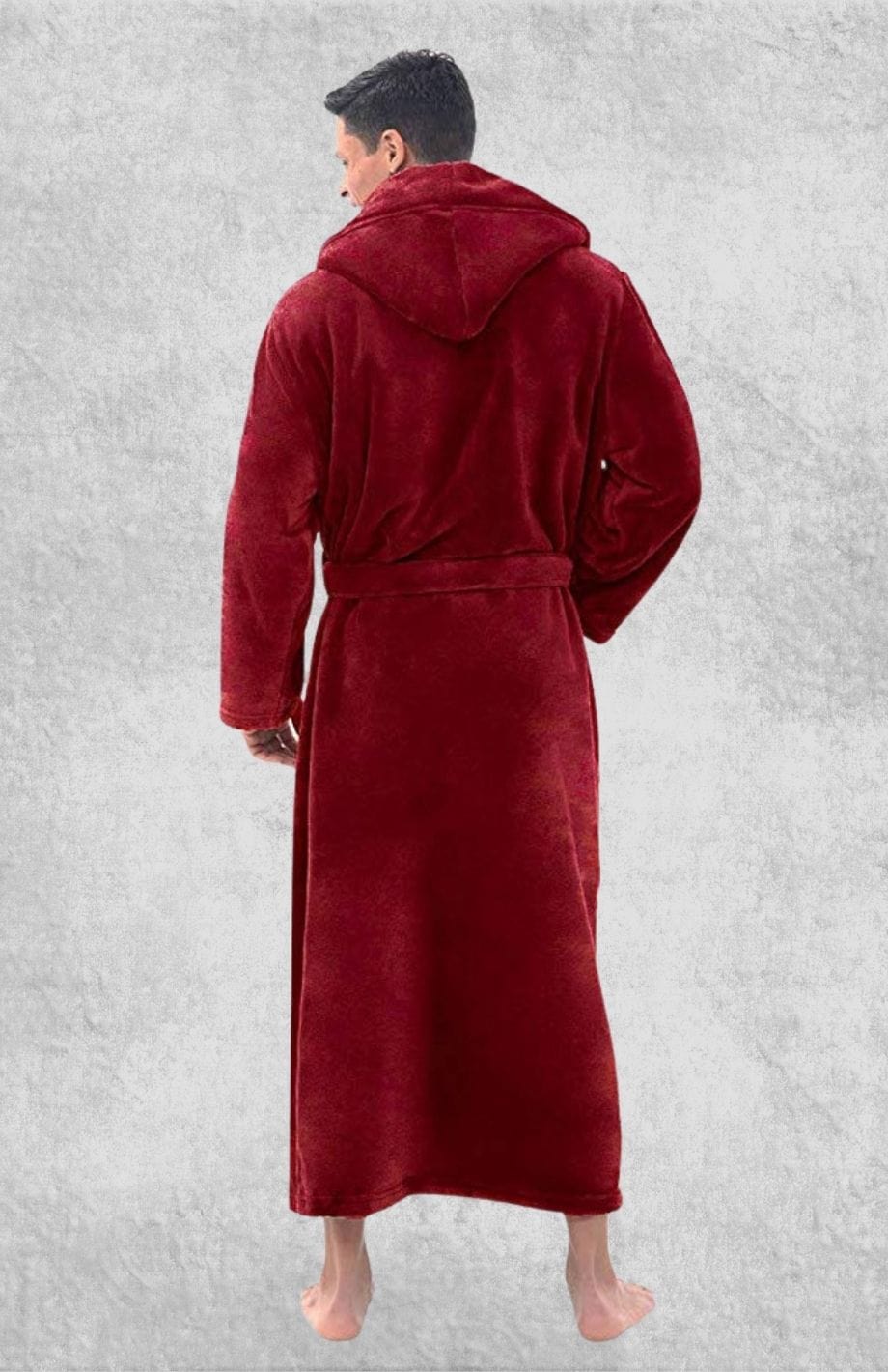 Robe De Chambre Homme Polaire Capuche | Polaire Studio