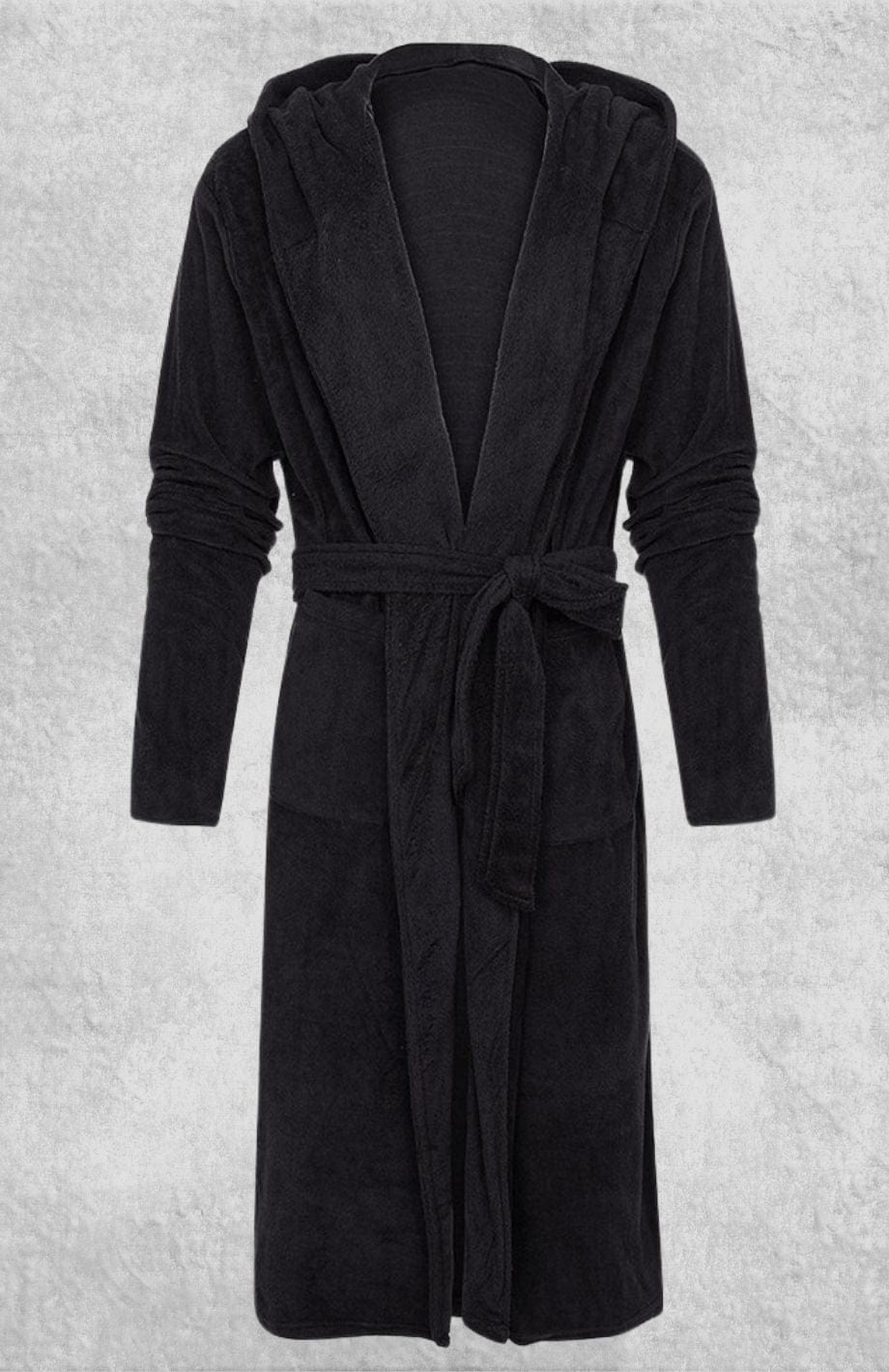 Robe De Chambre Homme Polaire Capuche | Polaire Studio