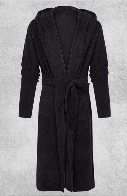 Robe De Chambre Homme Polaire Capuche | Polaire Studio