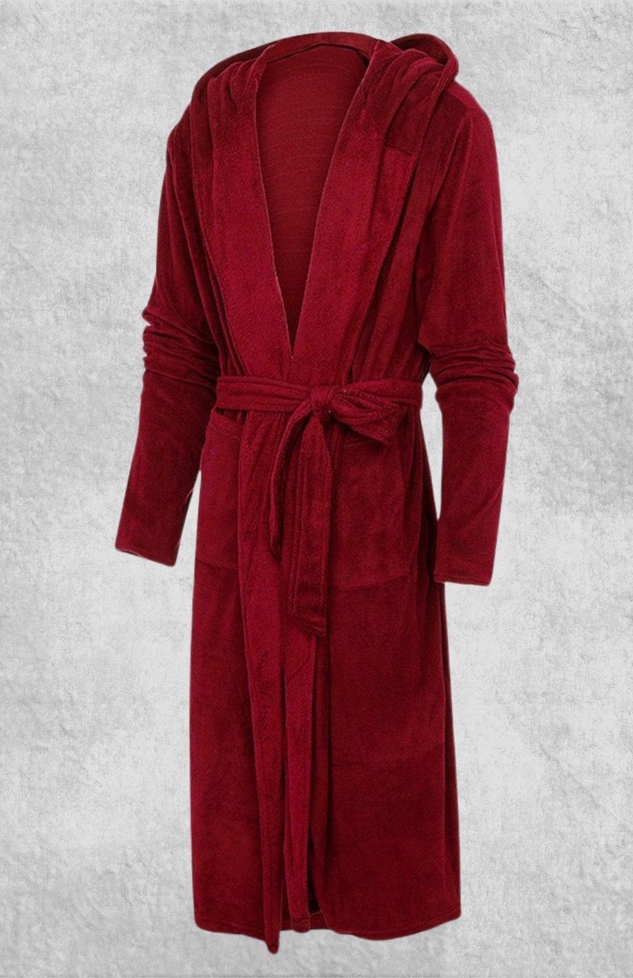 Robe De Chambre Homme Polaire Capuche | Polaire Studio