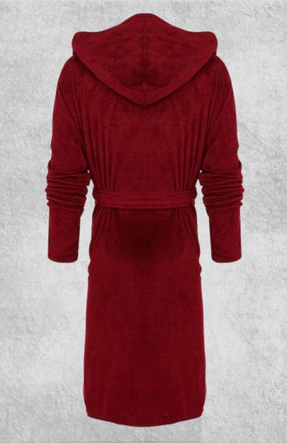 Robe De Chambre Homme Polaire Capuche | Polaire Studio