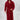 Robe De Chambre Homme Polaire Capuche | Polaire Studio ROUGE / S