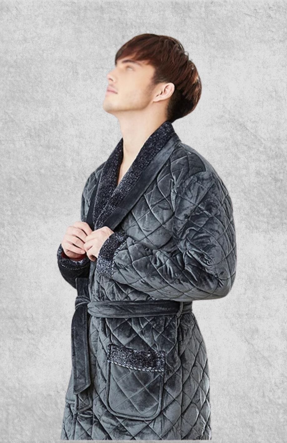 Robe De Chambre Homme Polaire | Polaire Studio