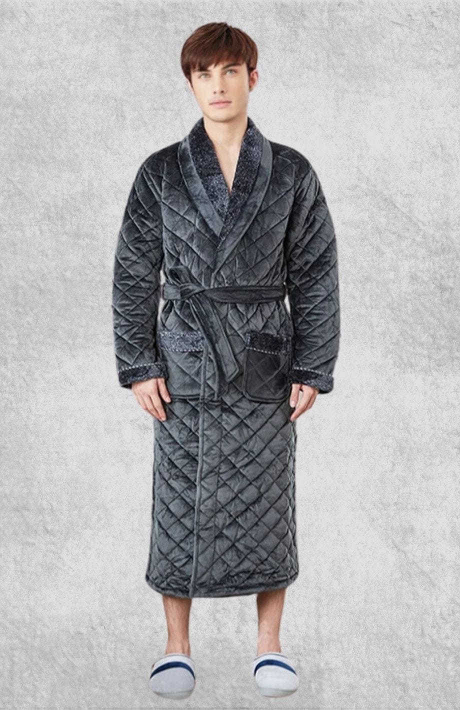 Robe De Chambre Homme Polaire | Polaire Studio