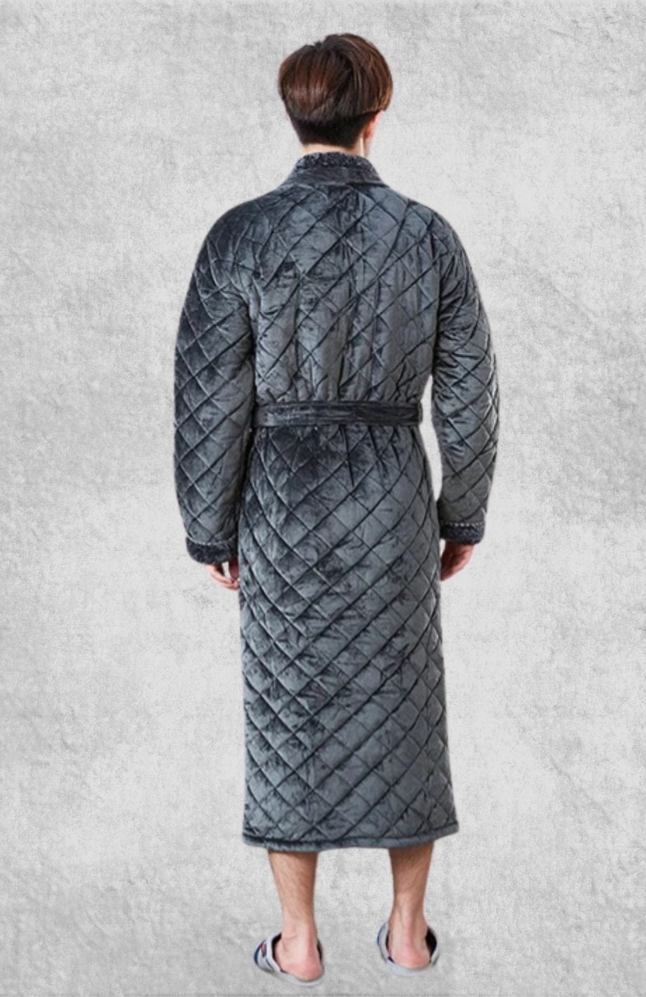 Robe De Chambre Homme Polaire | Polaire Studio