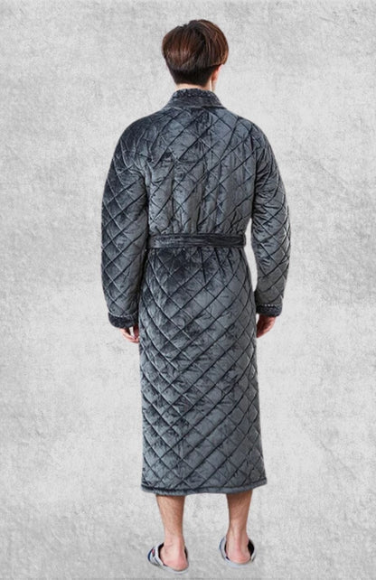 Robe De Chambre Homme Polaire | Polaire Studio