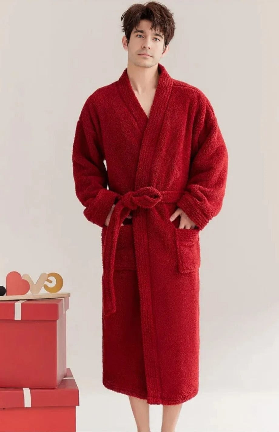 Robe De Chambre Longue Polaire | POLAIRE studio®