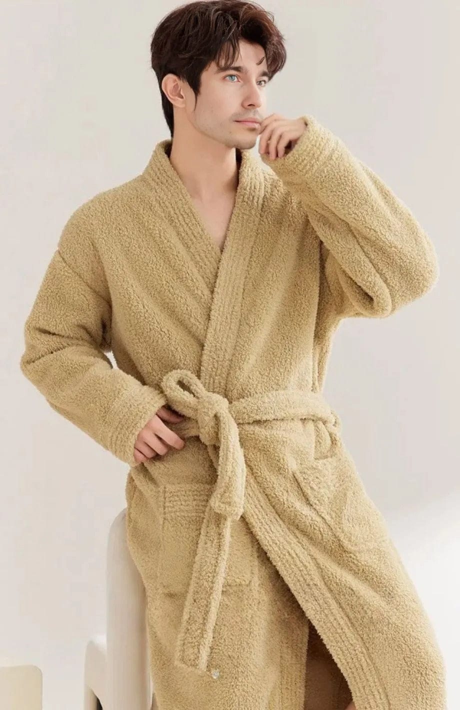 Robe De Chambre Longue Polaire | POLAIRE studio®