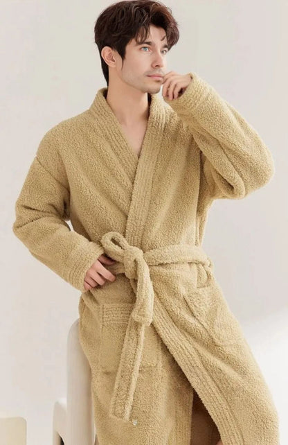 Robe De Chambre Longue Polaire | POLAIRE studio®