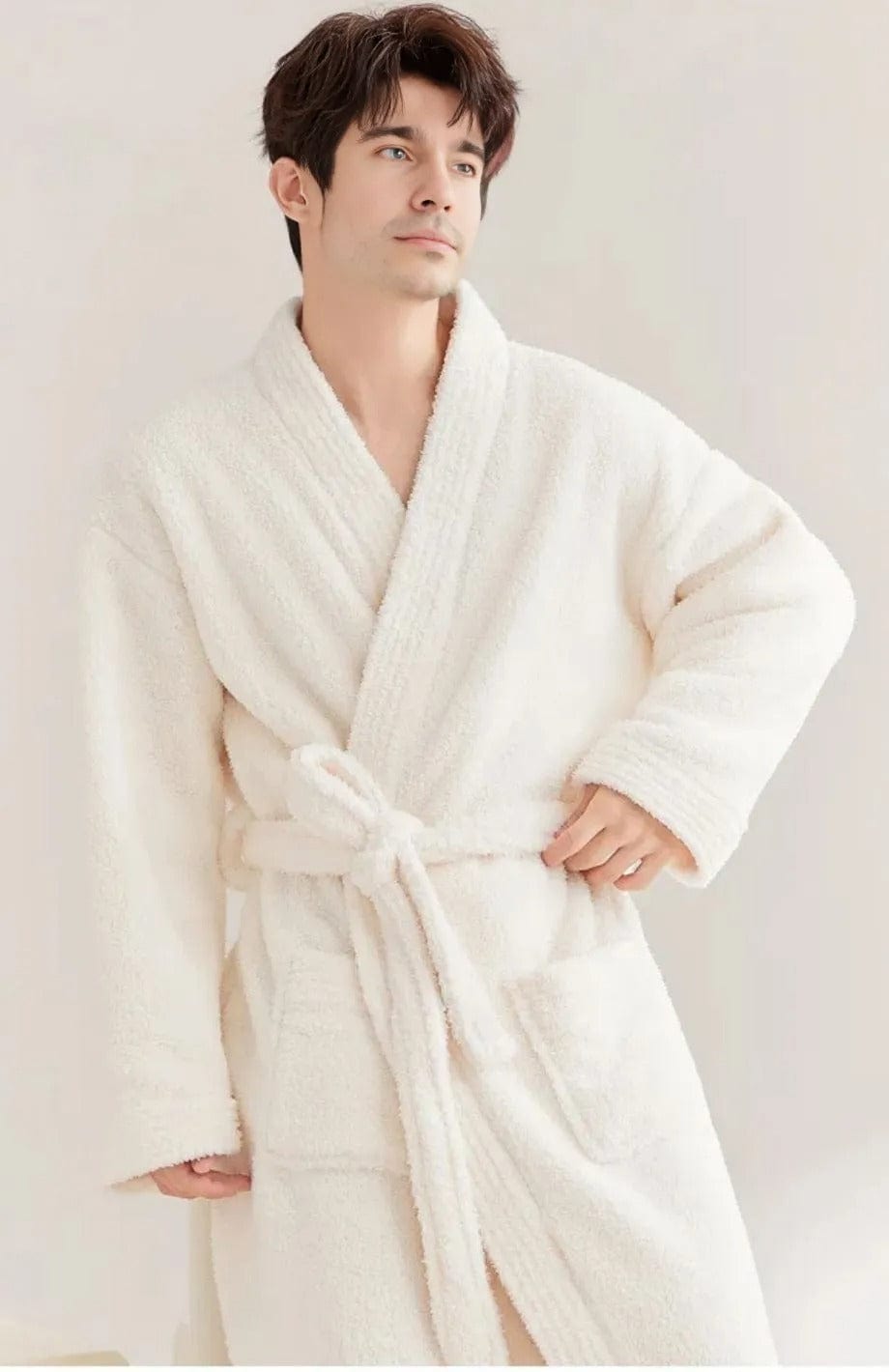 Robe De Chambre Longue Polaire | POLAIRE studio®