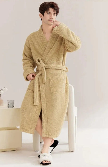 Robe De Chambre Longue Polaire | POLAIRE studio®