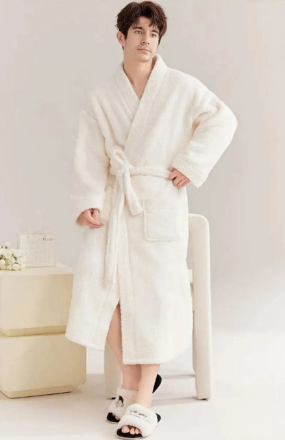 Robe De Chambre Longue Polaire | POLAIRE studio®