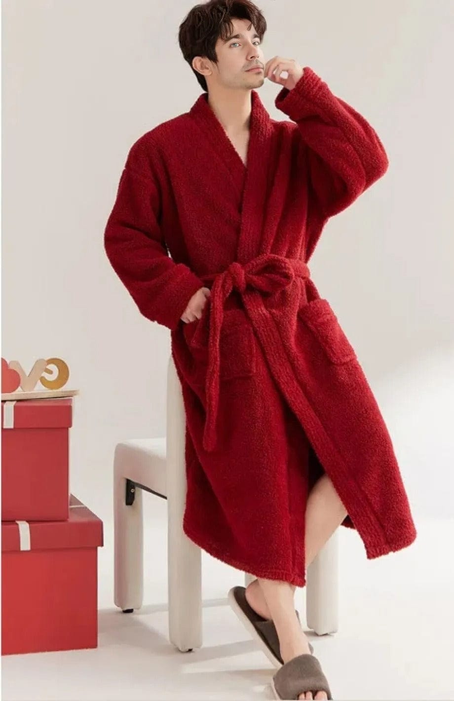 Robe De Chambre Longue Polaire | POLAIRE studio®