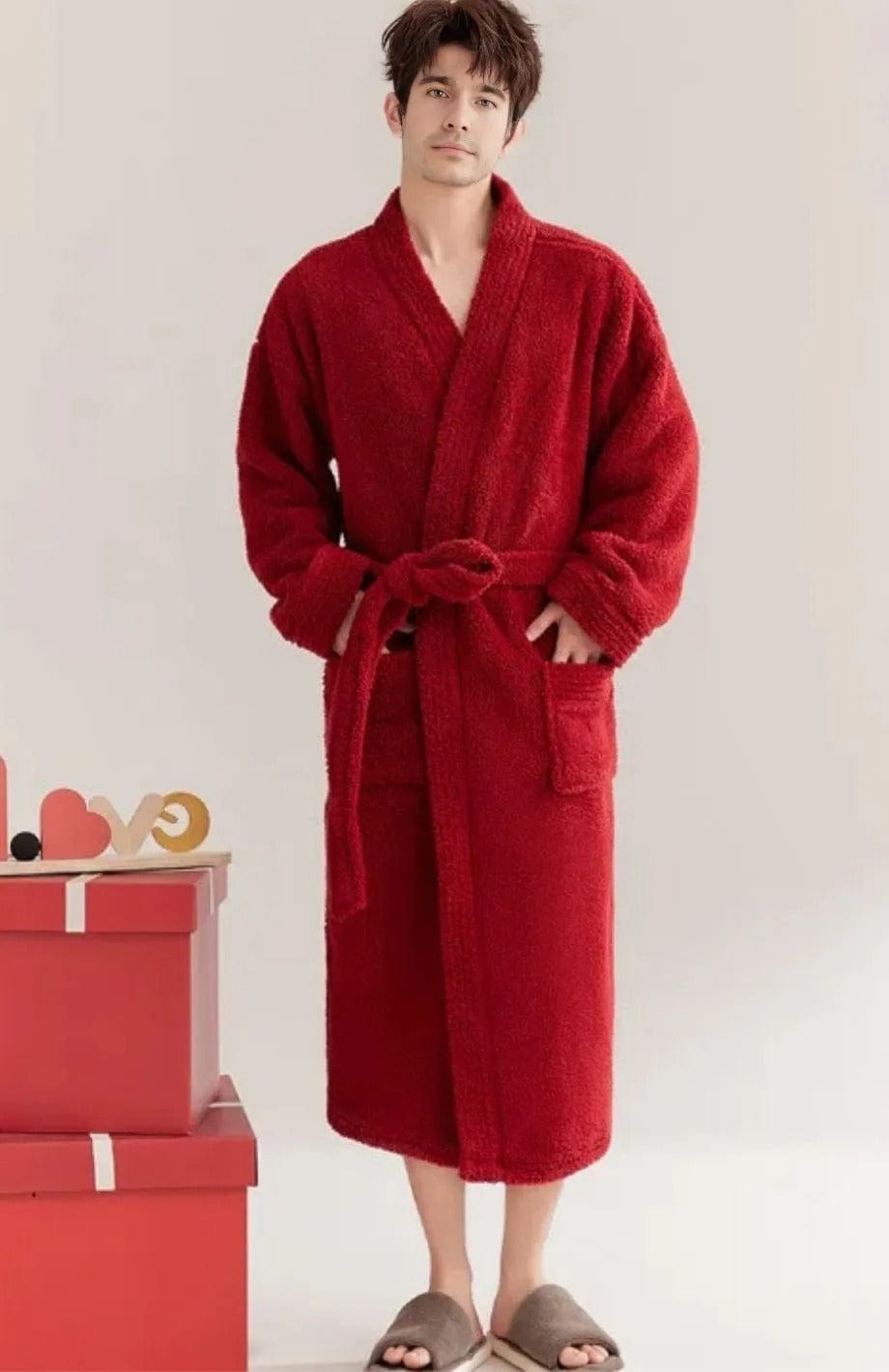 Robe De Chambre Longue Polaire | POLAIRE studio®