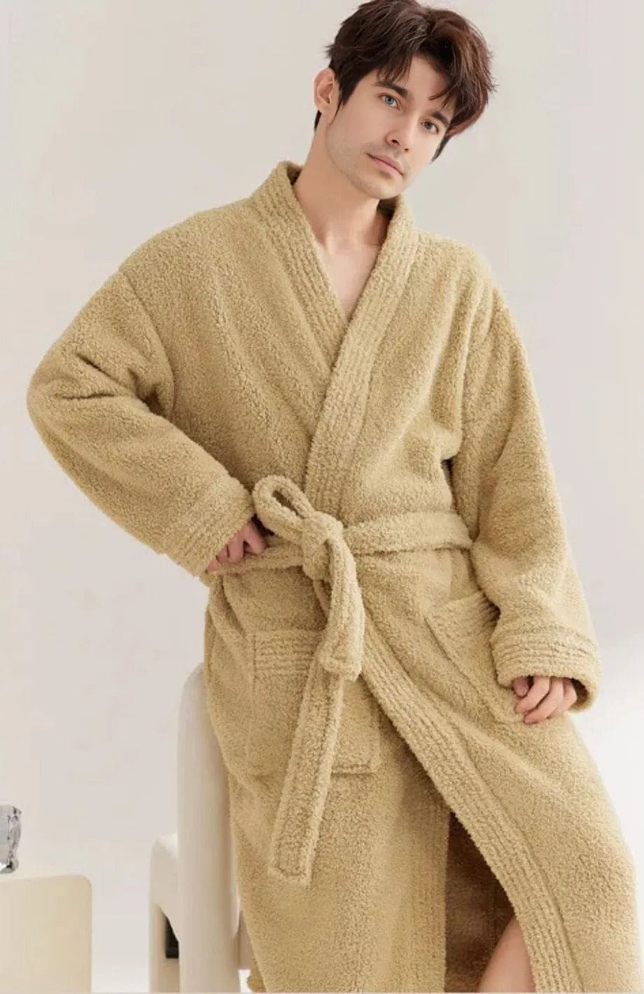 Robe De Chambre Longue Polaire | POLAIRE studio®