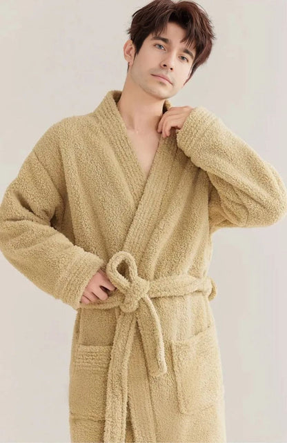 Robe De Chambre Longue Polaire | POLAIRE studio®