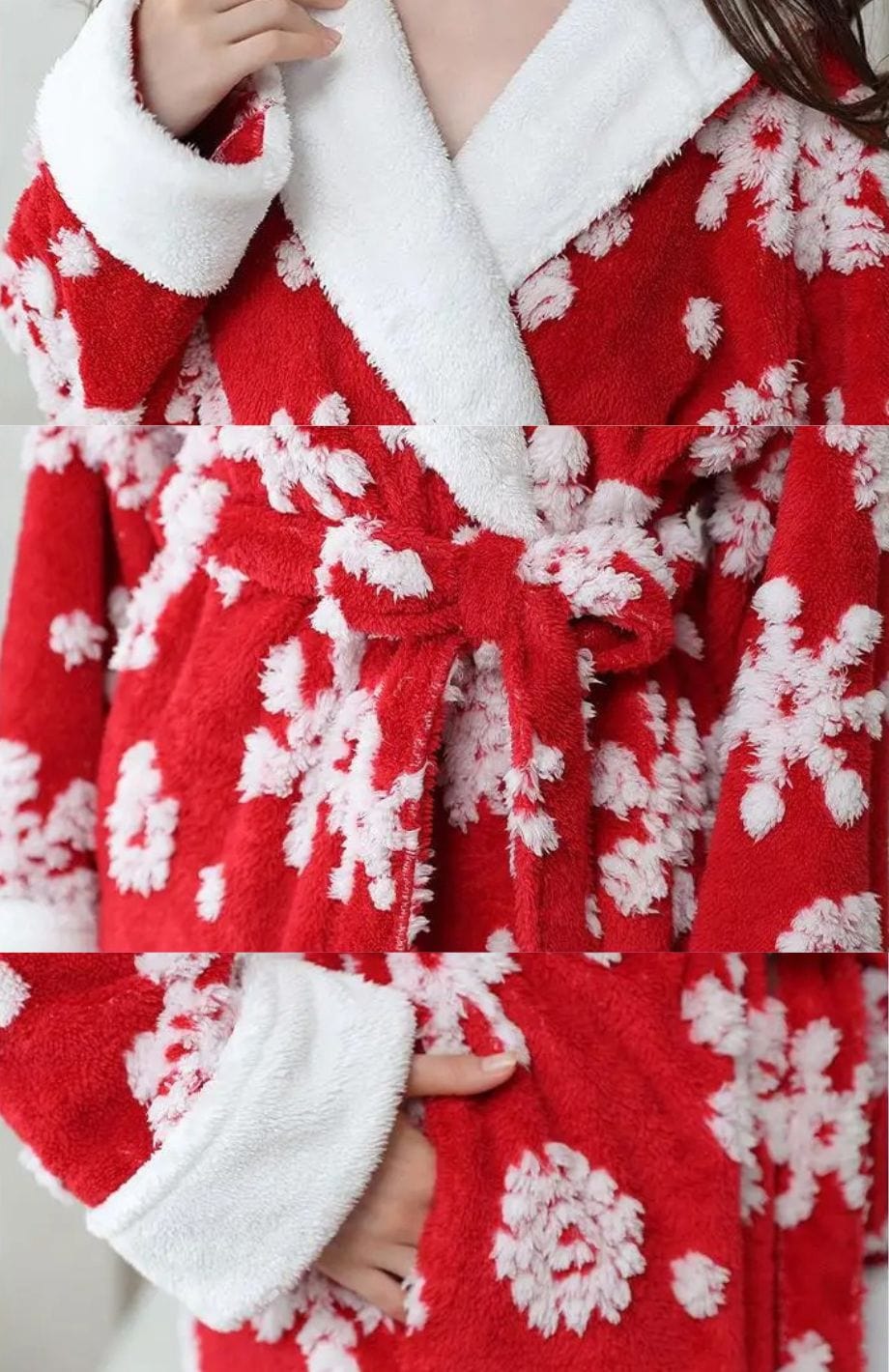 Robe De Chambre Noël | POLAIRE studio®