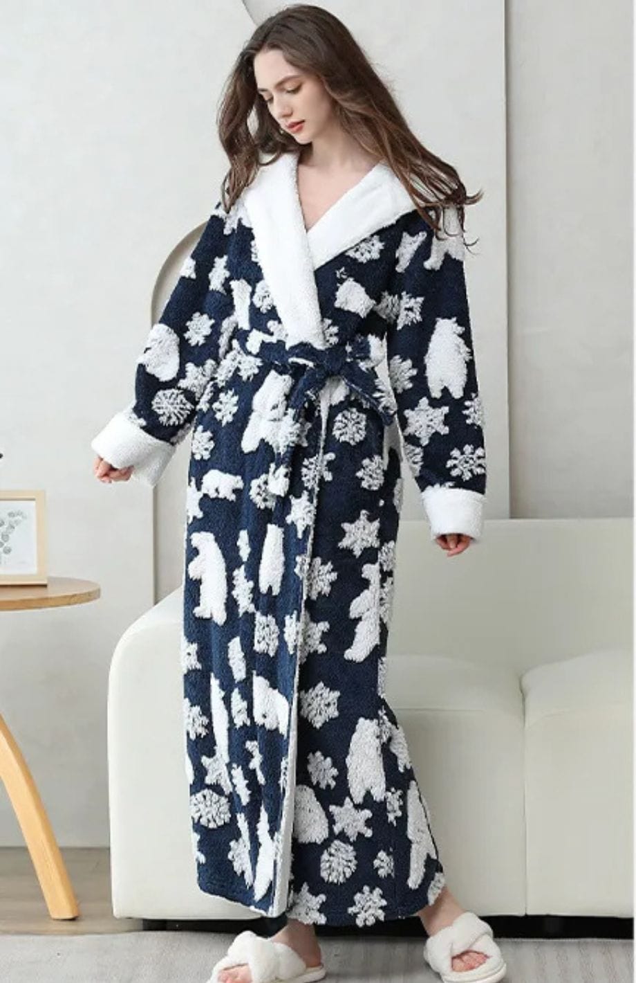 Robe De Chambre Noël | POLAIRE studio®