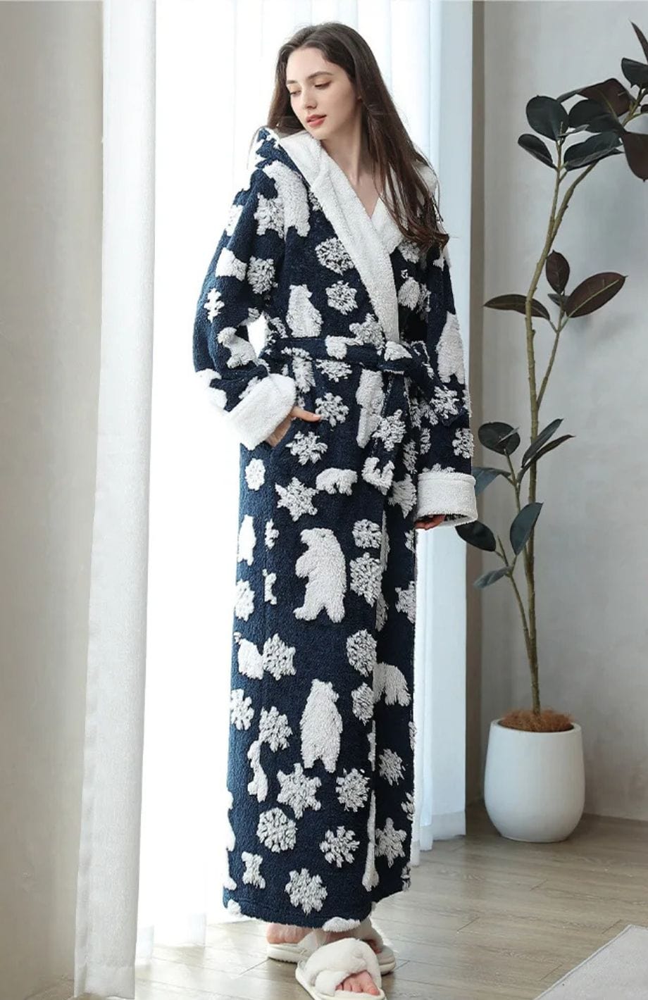 Robe De Chambre Noël | POLAIRE studio®